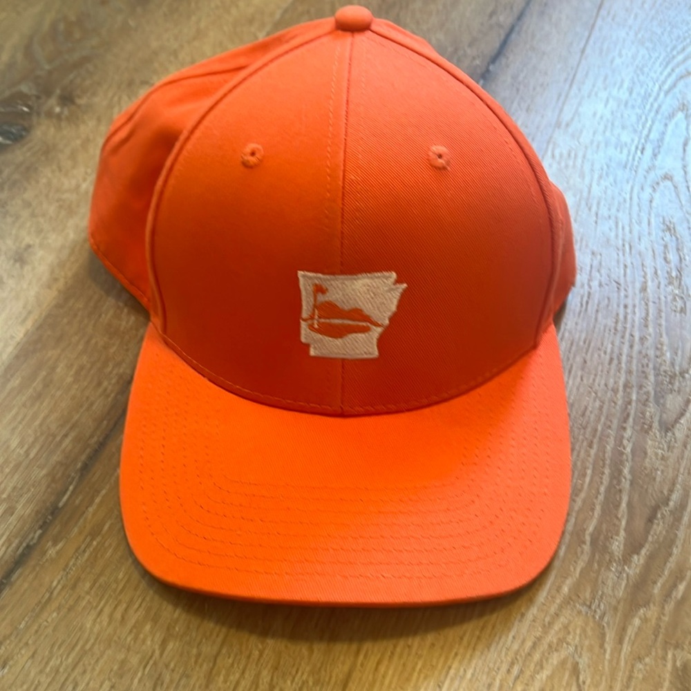 Outdoor Cap Orange Baseball Cap